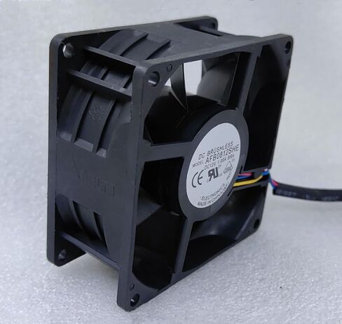 AFB0812SHE 80X80X38MM 12V 1.00A 4-Wire Cooling Fan in Kuwait