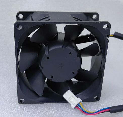 AFB0812SHE 80X80X38MM 12V 1.00A 4-Wire Cooling Fan in Kuwait