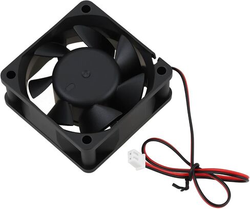 DC 12V 0.3A 2Pin Cooling Fan YD6025HSL 60×60×25mm Compatible with Bitmain APW3 APW7 APW17 APW12 in Kuwait