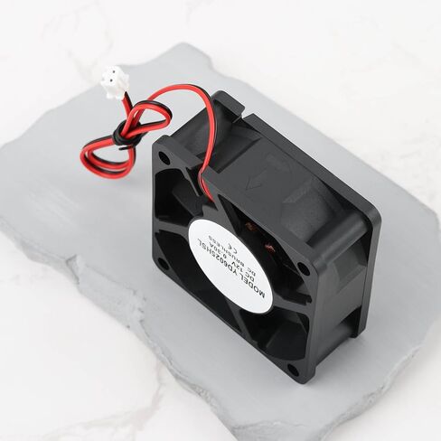 DC 12V 0.3A 2Pin Cooling Fan YD6025HSL 60×60×25mm Compatible with Bitmain APW3 APW7 APW17 APW12 in Kuwait