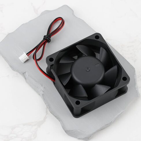 DC 12V 0.3A 2Pin Cooling Fan YD6025HSL 60×60×25mm Compatible with Bitmain APW3 APW7 APW17 APW12 in Kuwait