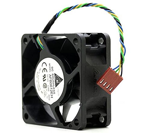 AFB0612EH Delta 12V 60mm Fan, 12V 0.48A 6025 4-pin Server Fan in Kuwait