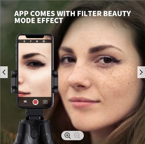 apai - The Personal Robot-Cameraman (Black) in Kuwait