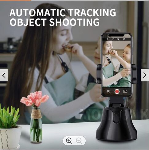 apai - The Personal Robot-Cameraman (Black) in Kuwait