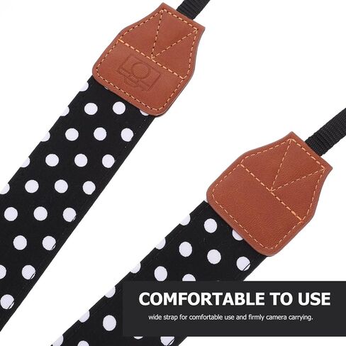 BESPORTBLE Vintage Camera Shoulder Strap Belt for Mirrorless Film Cameras in Kuwait