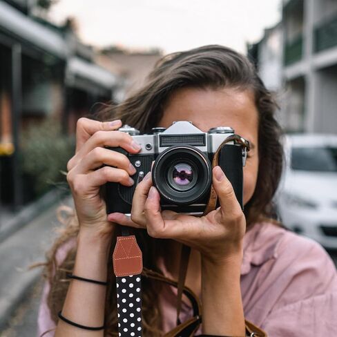 BESPORTBLE Vintage Camera Shoulder Strap Belt for Mirrorless Film Cameras in Kuwait