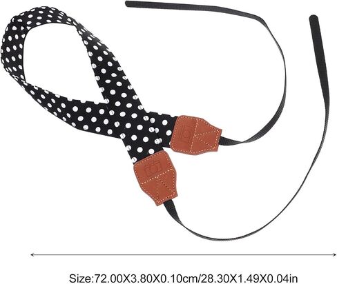 BESPORTBLE Vintage Camera Shoulder Strap Belt for Mirrorless Film Cameras in Kuwait