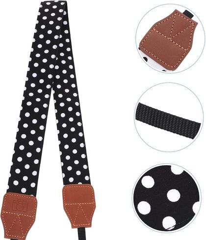 BESPORTBLE Vintage Camera Shoulder Strap Belt for Mirrorless Film Cameras in Kuwait