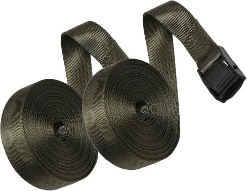 Angoily 2pcs Green Nylon Camera Strap Buckles for Trail Cameras and Trees in Kuwait