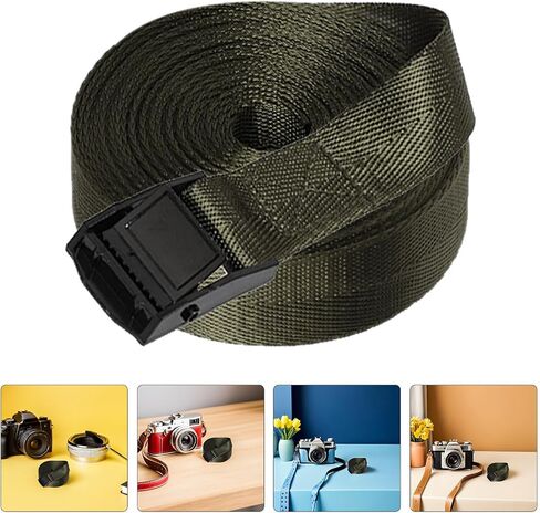 Angoily 2pcs Green Nylon Camera Strap Buckles for Trail Cameras and Trees in Kuwait