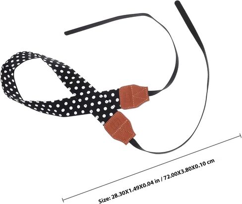 HOMSFOU Vintage Camera Shoulder Strap with Quick Release for DSLR Cameras in Kuwait