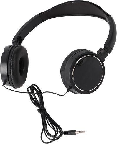 Socobeta Foldable Wired Headset with Adjustable Earcups in Kuwait