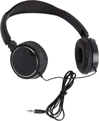 Socobeta Foldable Wired Headset with Adjustable Earcups in Kuwait