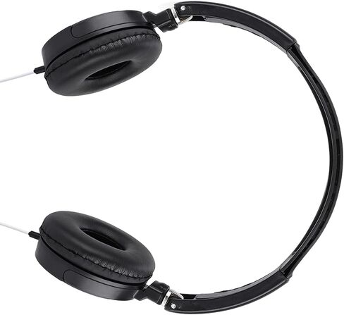 Socobeta Foldable Wired Headset with Adjustable Earcups in Kuwait