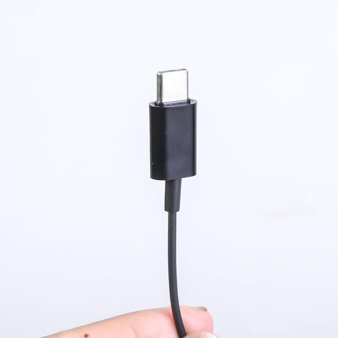 USB Type C Spring Single Side Earphones with Volumes Adjustments in Kuwait