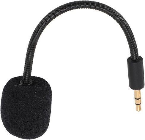 Gaming Headset Microphone Professional Plug and Play Replacement Mic for Barracuda X Adjustable Bendable Design in Kuwait