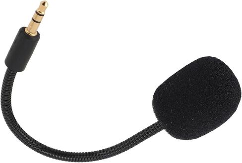Gaming Headset Microphone Professional Plug and Play Replacement Mic for Barracuda X Adjustable Bendable Design in Kuwait