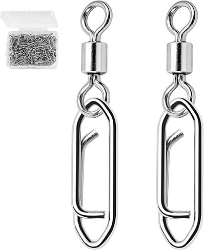 Atibin Clip Saltwater Fishing Snap Stainless Steel SUS304 in Kuwait