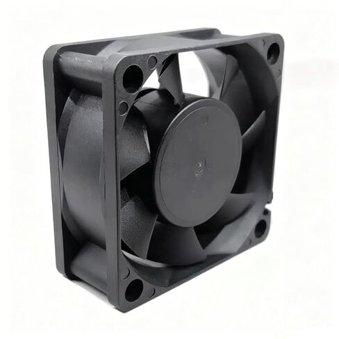 EFC-06E12D DC12V 0.60A 7.2W 60x60x25mm 6cm 2-Wire Cooling Fan in Kuwait