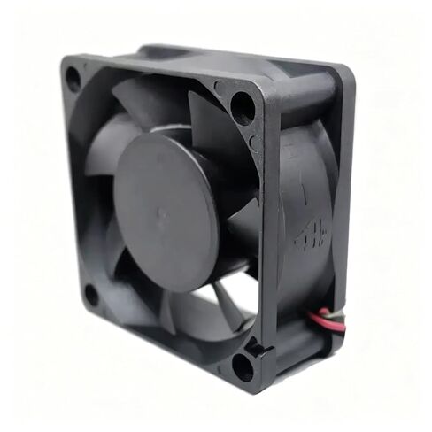 EFC-06E12D DC12V 0.60A 7.2W 60x60x25mm 6cm 2-Wire Cooling Fan in Kuwait