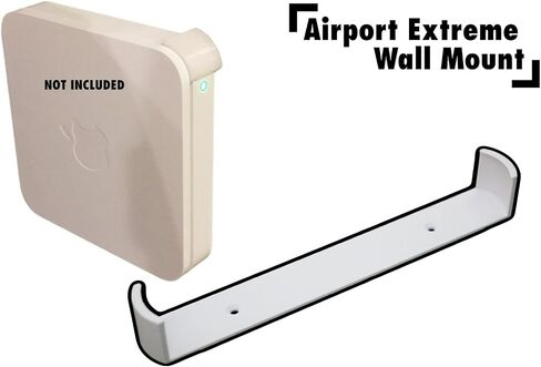 Secure Wall Mount Holder Bracket for Apple Airport Extreme Router (A1408, A1301) in Kuwait