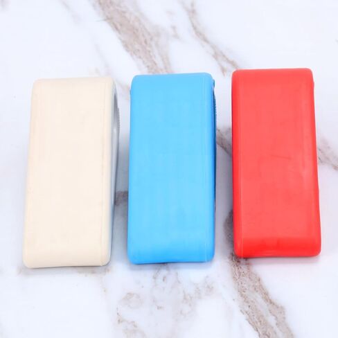 HEALLILY Adjustable Silicone Laptop Stand 3 Pcs Triangular Wedge in Kuwait