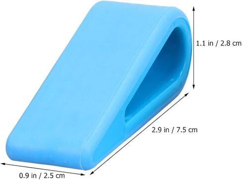 3 Pcs Simple Silicone Laptop Stand Adjustable Height Triangular in Kuwait