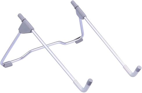 Folding Laptop Stand for PC and Tablet, Adjustable Aluminum Riser in Kuwait