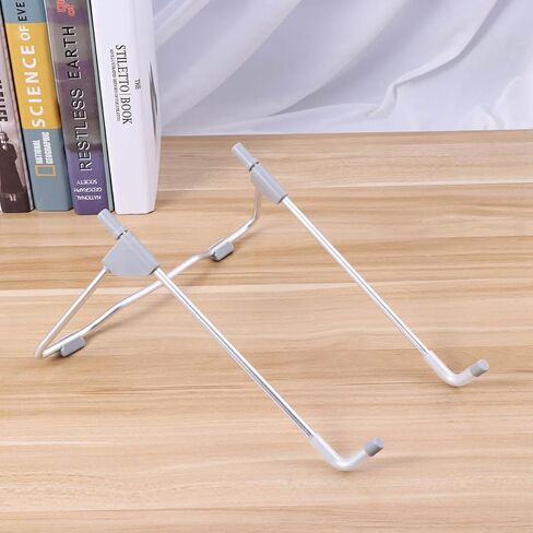 Folding Laptop Stand for PC and Tablet, Adjustable Aluminum Riser in Kuwait