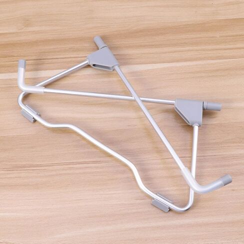 Folding Laptop Stand for PC and Tablet, Adjustable Aluminum Riser in Kuwait
