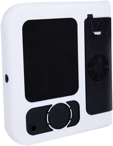 Foldable Laptop Desk Tray with Dual Cooling Fans and Mouse Platform in Kuwait