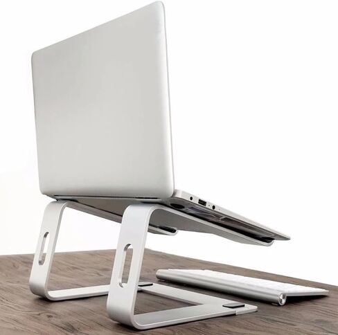 Aluminum Alloy Ventilated Cooling Holder Laptop Stand for Office Use in Kuwait