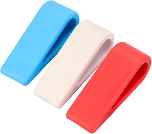 3 Pcs Adjustable Silicone Laptop Stand Triangular Plastic Wedge Riser in Kuwait