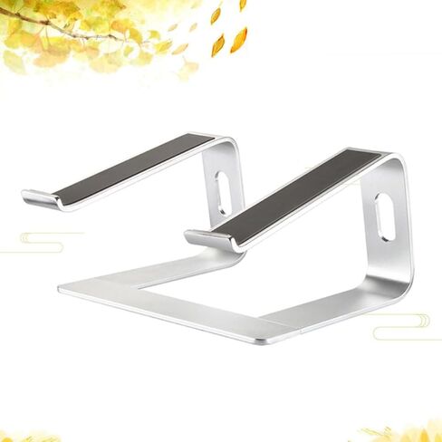 Toyvian Portable Aluminum Alloy Laptop Ventilated Stand with Non-Slip Pads in Kuwait