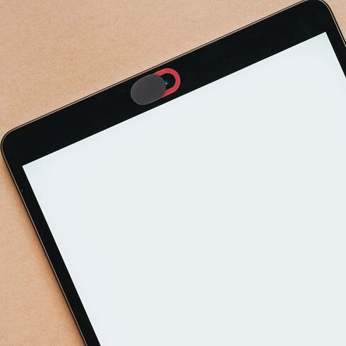 ULTECHNOVO Oval Webcam Privacy Cover Slider Camera Shutter Protector 6pcs Abs Material with Easy to Use Design to Ensure Privacy for Laptop and Tablet for Using Tablets and Computers in Kuwait