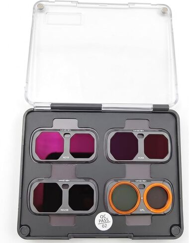 Luna Ultra ND Filter, CPL, ND16, ND64, ND256 Filters Set in Kuwait