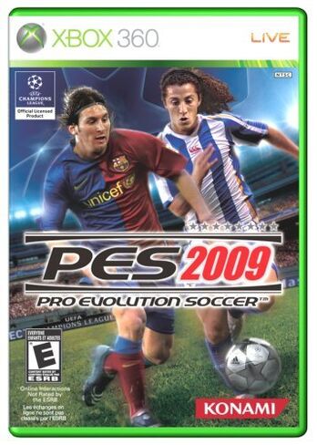 Pro Evolution Soccer 09 - Xbox 360 (Renewed) in Kuwait
