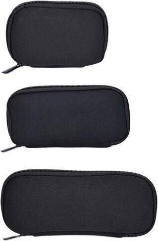 4 Pcs U Disk Bag Protective Holder Flash Drives Zipper USB Case Travel Storage Portable Organizer Dustproof Durable Shockproof Tools(ColorA) in Kuwait