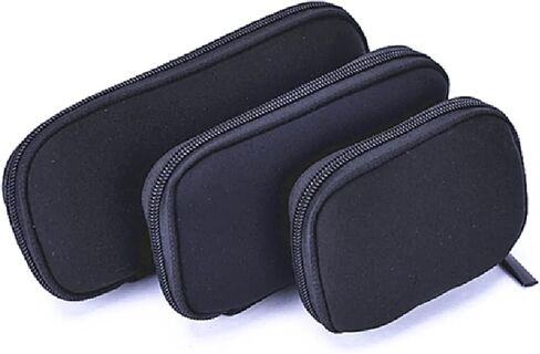 4 Pcs Portable USB Case Zipper Flash Drives U Disk Bag Holder Protective Travel Dustproof Shockproof Storage Organizer(ColorB) in Kuwait