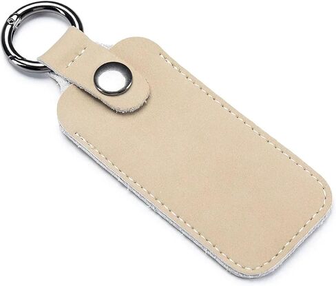6 Pack Leather USB Storage Protective Cases, Flash Drive Covers, Anti-Loss(Apricot Yellow) in Kuwait