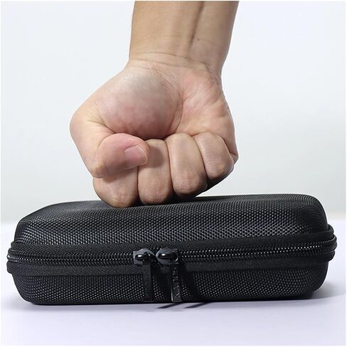 2 Pcs 20 Slots USB Flash Drive Case Dustproof Hard Drives Storage Holder Shockproof Nylon Eva Thumb Organizer in Kuwait