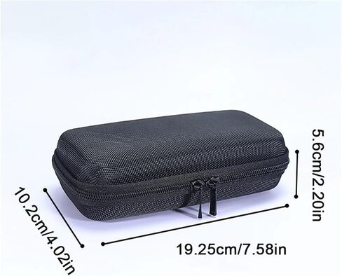 2 Pcs 20 Slots USB Flash Drive Case Dustproof Hard Drives Storage Holder Shockproof Nylon Eva Thumb Organizer in Kuwait