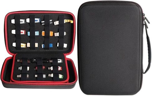 1 Pcs 60 Slots Large Capacity USB Flash Drive Stick Carrying Case Thumb Memory Electronic in Kuwait
