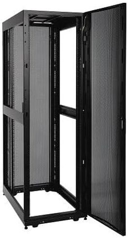 SR42UBMD Mid-Depth Rack Enclosure Cabinet with Doors and Side Panels, 36" (91cm), 3000lb (1360.8kg), 42U in Kuwait