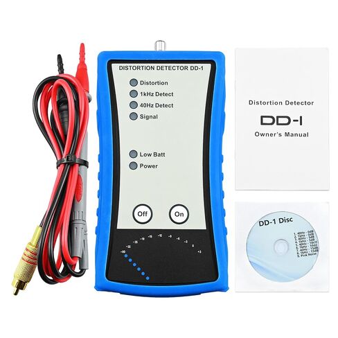 DD-1 Distortion Detector, Audio Amplifier Gain Setting Tool for Car Audio in Kuwait