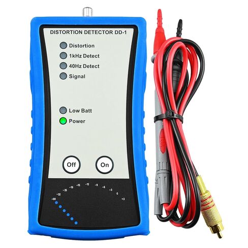 DD-1 Distortion Detector, Audio Amplifier Gain Setting Tool for Car Audio in Kuwait