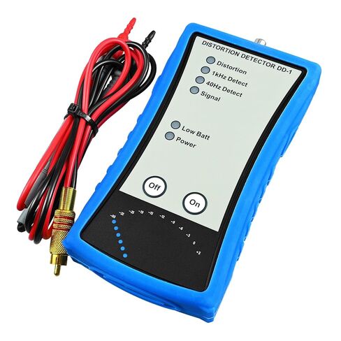DD-1 Distortion Detector, Audio Amplifier Gain Setting Tool for Car Audio in Kuwait