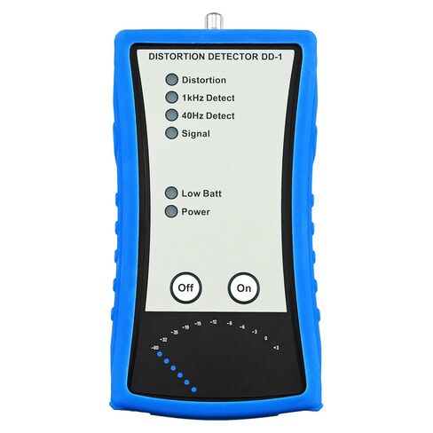DD-1 Distortion Detector, Audio Amplifier Gain Setting Tool for Car Audio in Kuwait