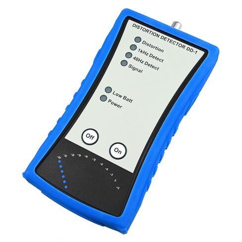 DD-1 Distortion Detector, Audio Amplifier Gain Setting Tool for Car Audio in Kuwait