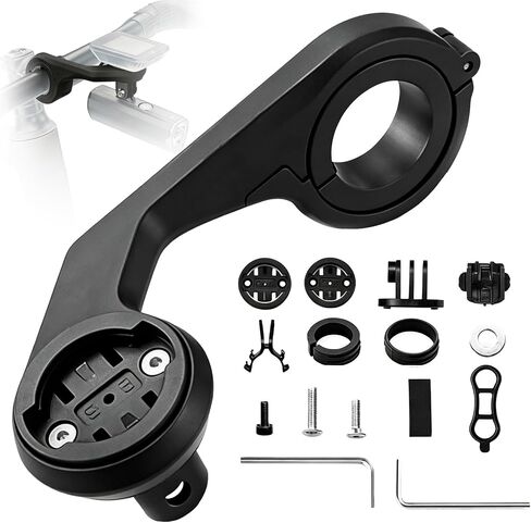 Out Front Mount Compatible with Garmin Edge GPS Bike Computer in Kuwait